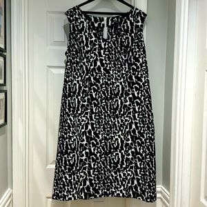Black and white dress by Roaman’s